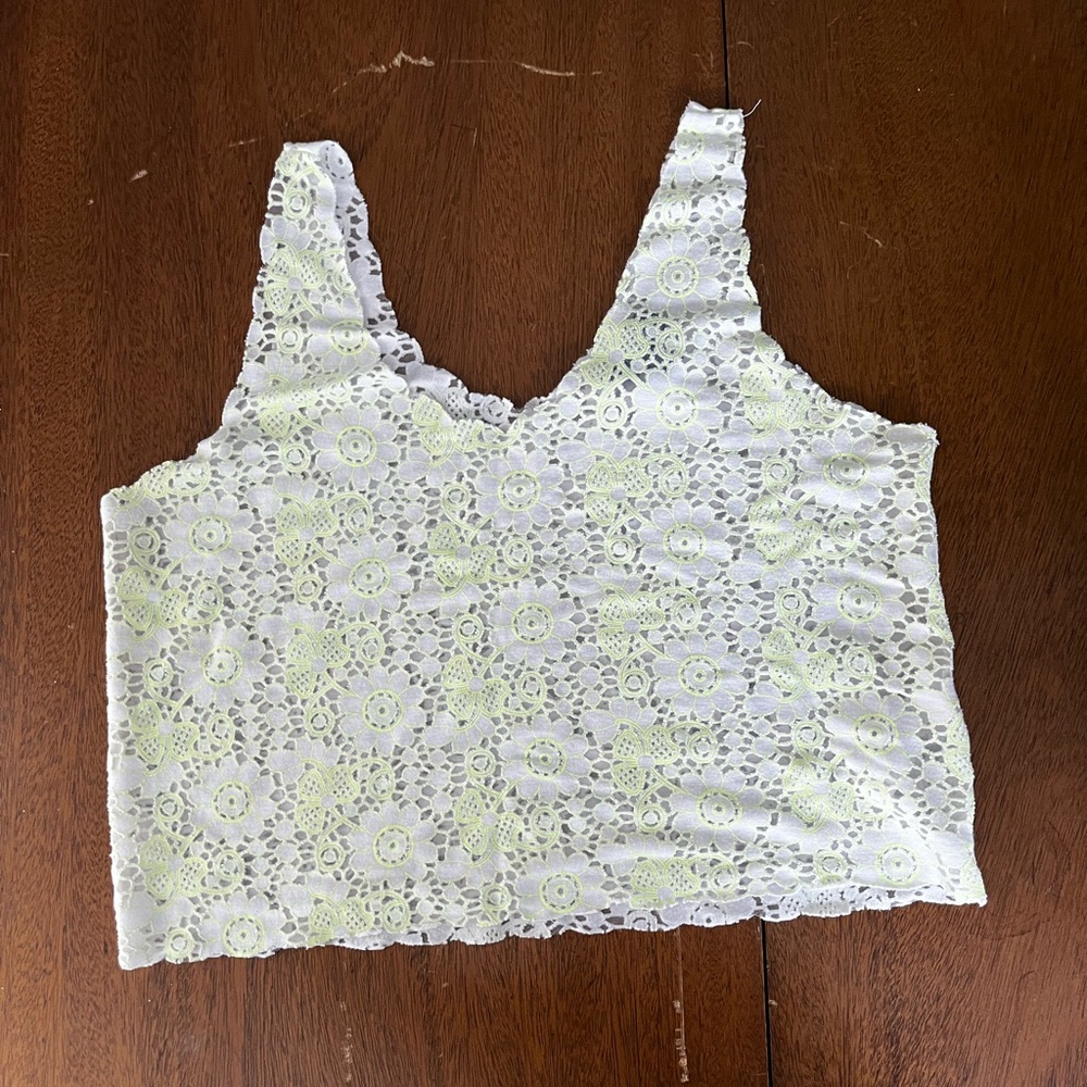 Top shop crop tank